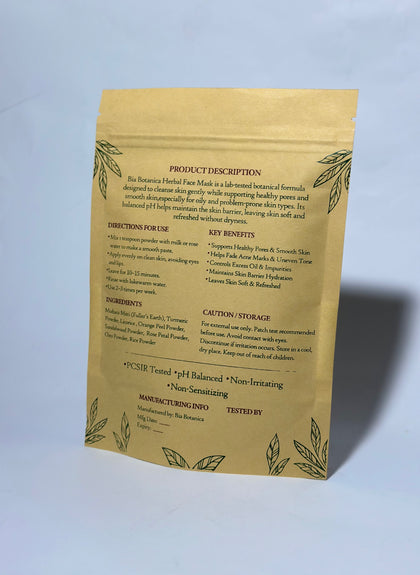 Botanica Face Mask
